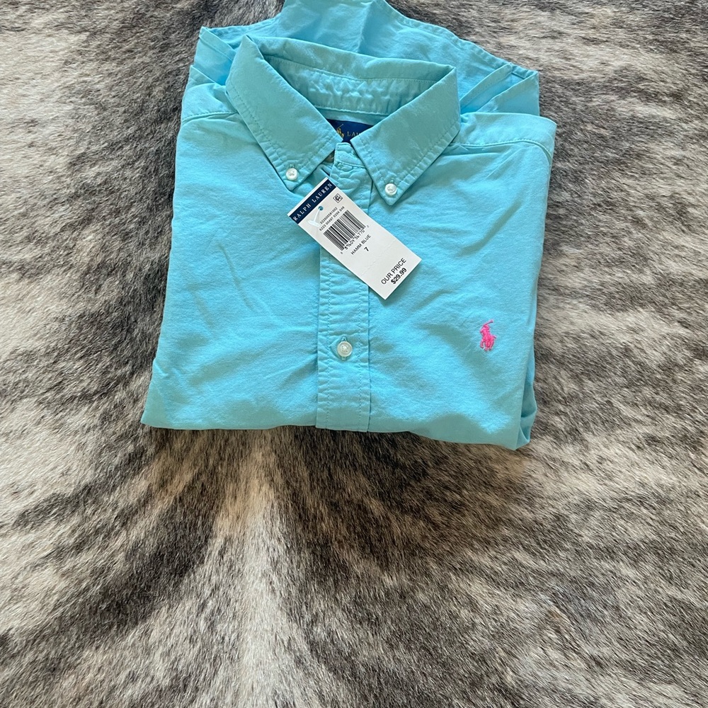 Polo By Ralph Lauren Linen Dress shirt